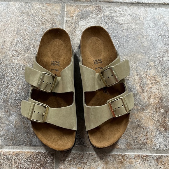 Birkenstock Arizona Papillio Flex Platform Sandals Size 6 NWT - Picture 2 of 13